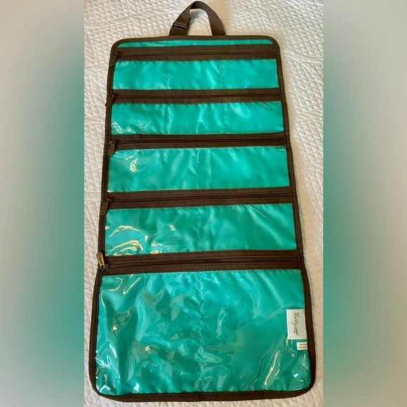 NWOT Thirty-One Hanging Organizer Makeup/Jewelry/Toiletries - Picture 3 of 3